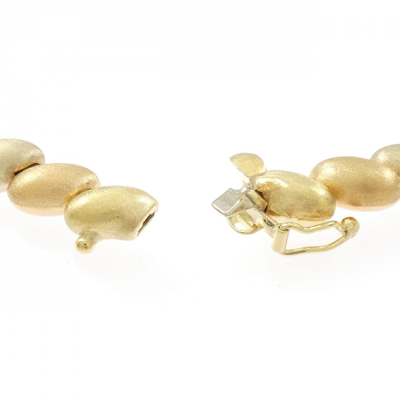 18Kスリーカラー ネックレス