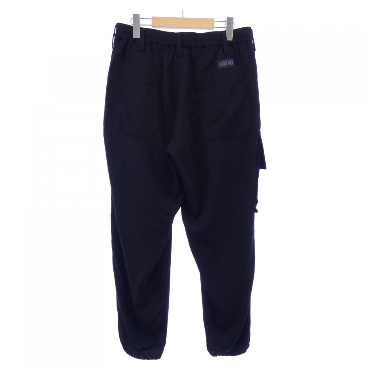 レギュレーションヨウジヤマモト REGULATION Yohji Yamamoto HP-P02-240 パンツ