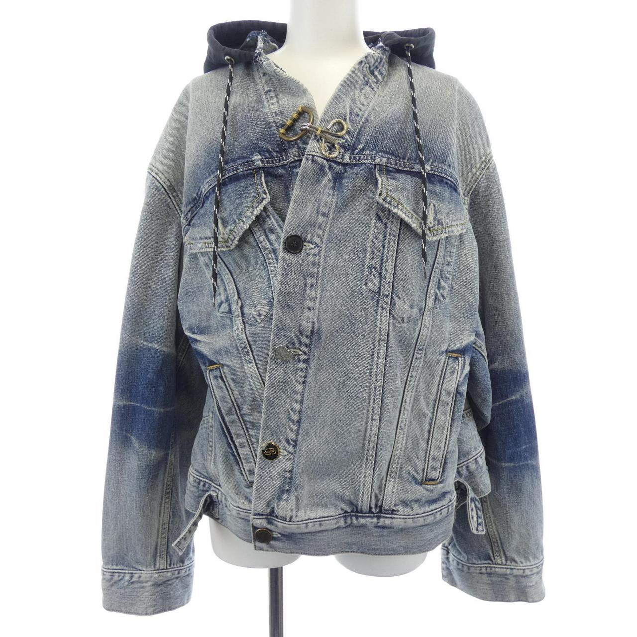 バレンシアガ BALENCIAGA 702435 TMW26 デニムジャケット