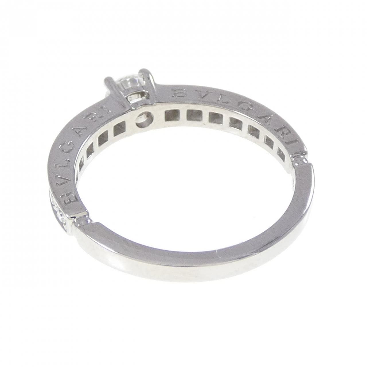 ブルガリ デディカータ ア ヴェネチア リング 0.30CT E VS2 EXT