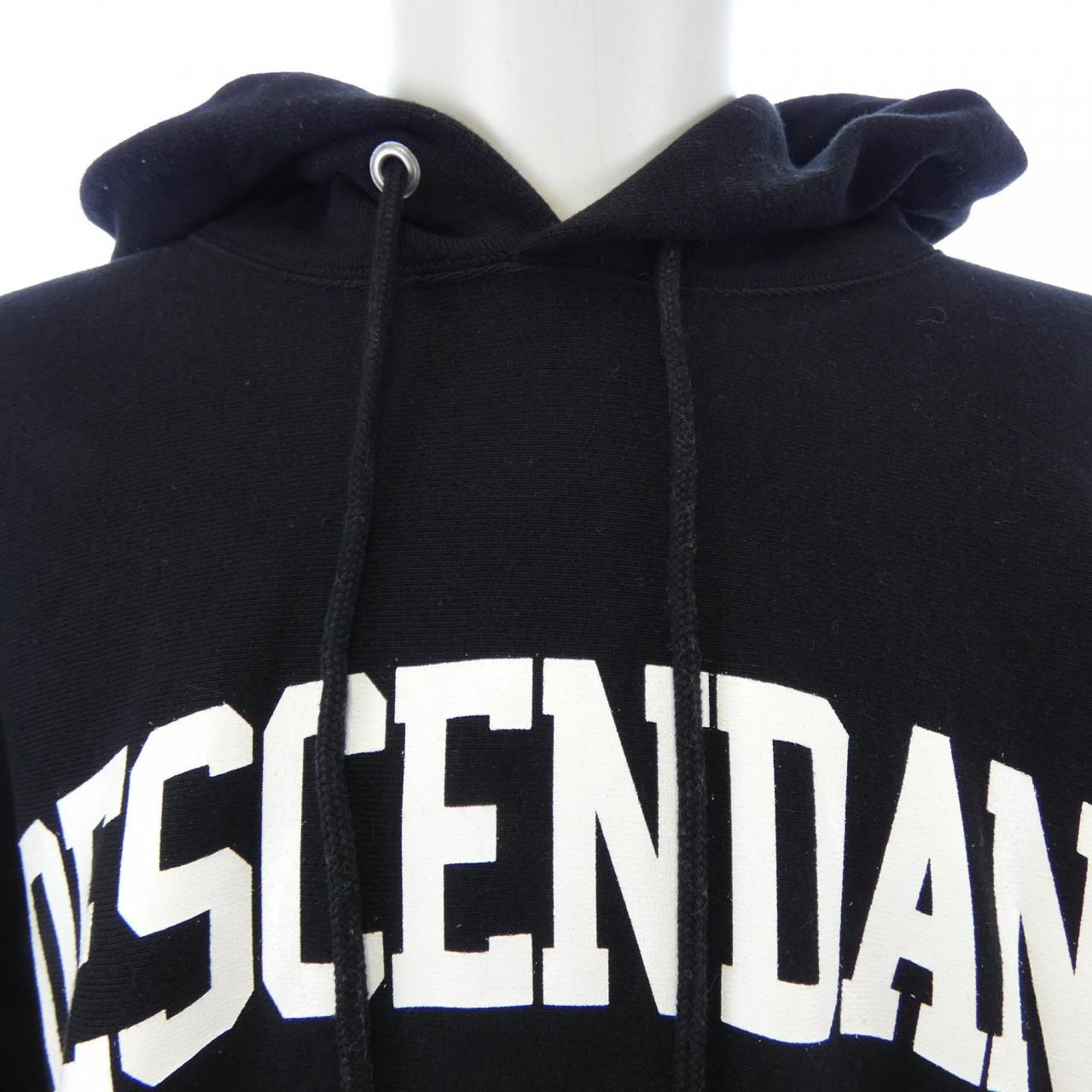 ディセンダント DESCENDANT パーカー