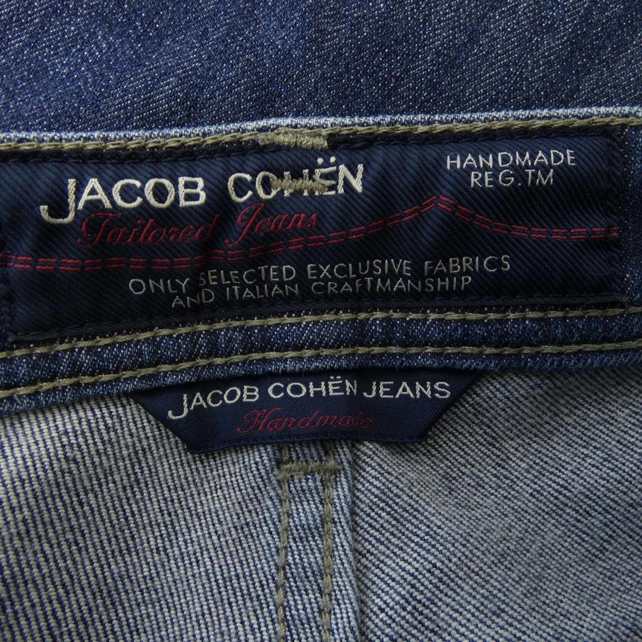 ヤコブコーエン JACOB COHEN ジーンズ