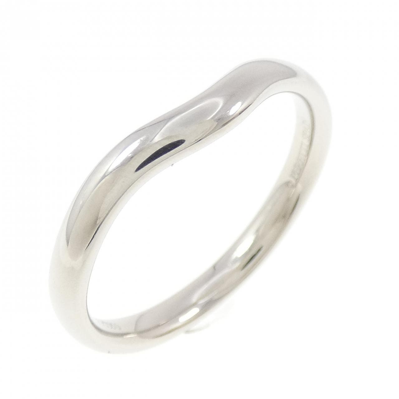 ティファニー カーブド リング