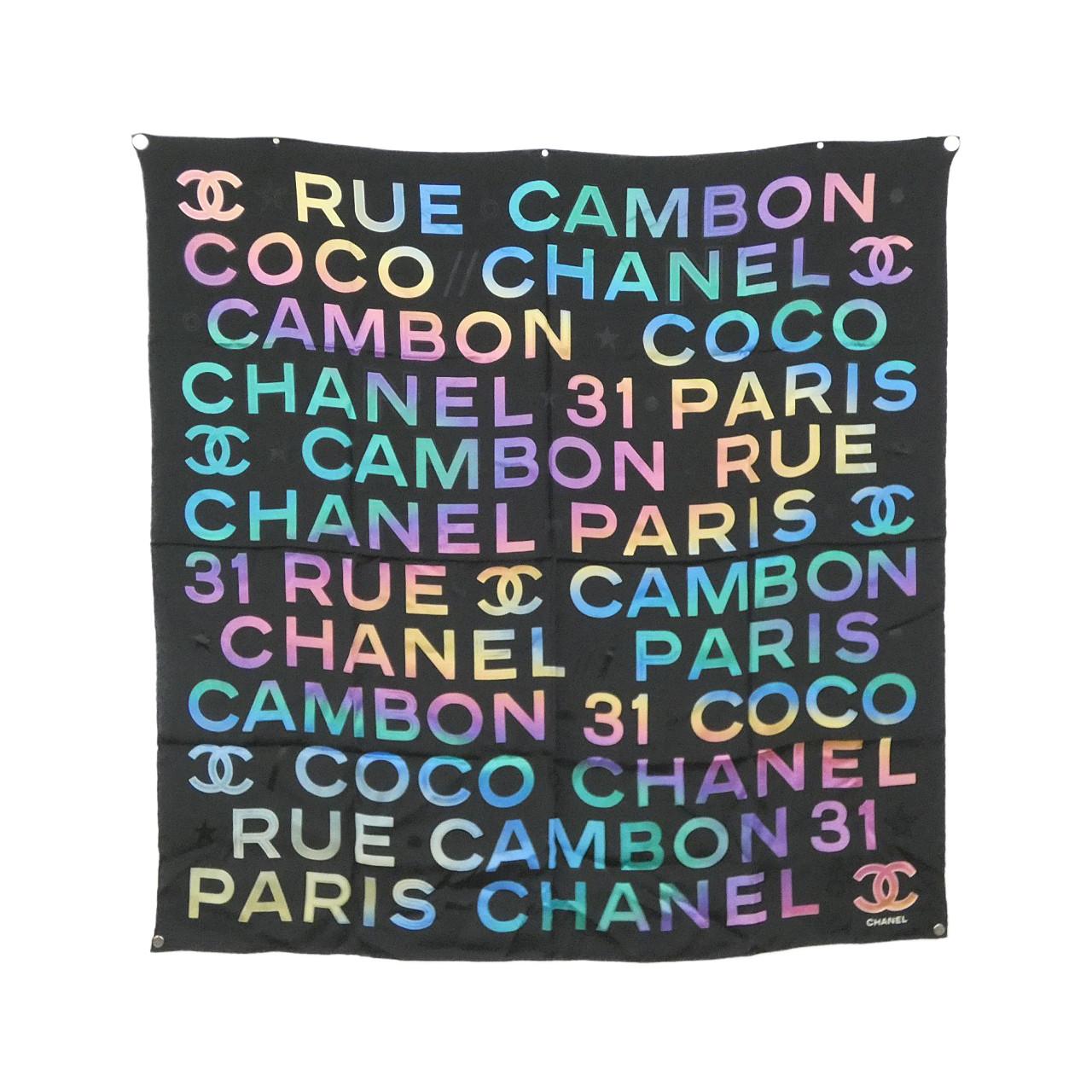 シャネル AA9719 スカーフ