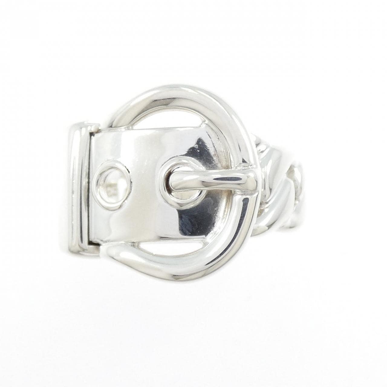 【ヴィンテージ】エルメス ブックル セリエ リング