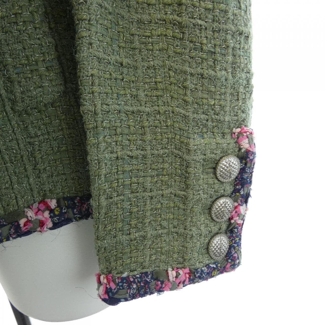 シャネル CHANEL P55630V42024 17C ノーカラージャケット