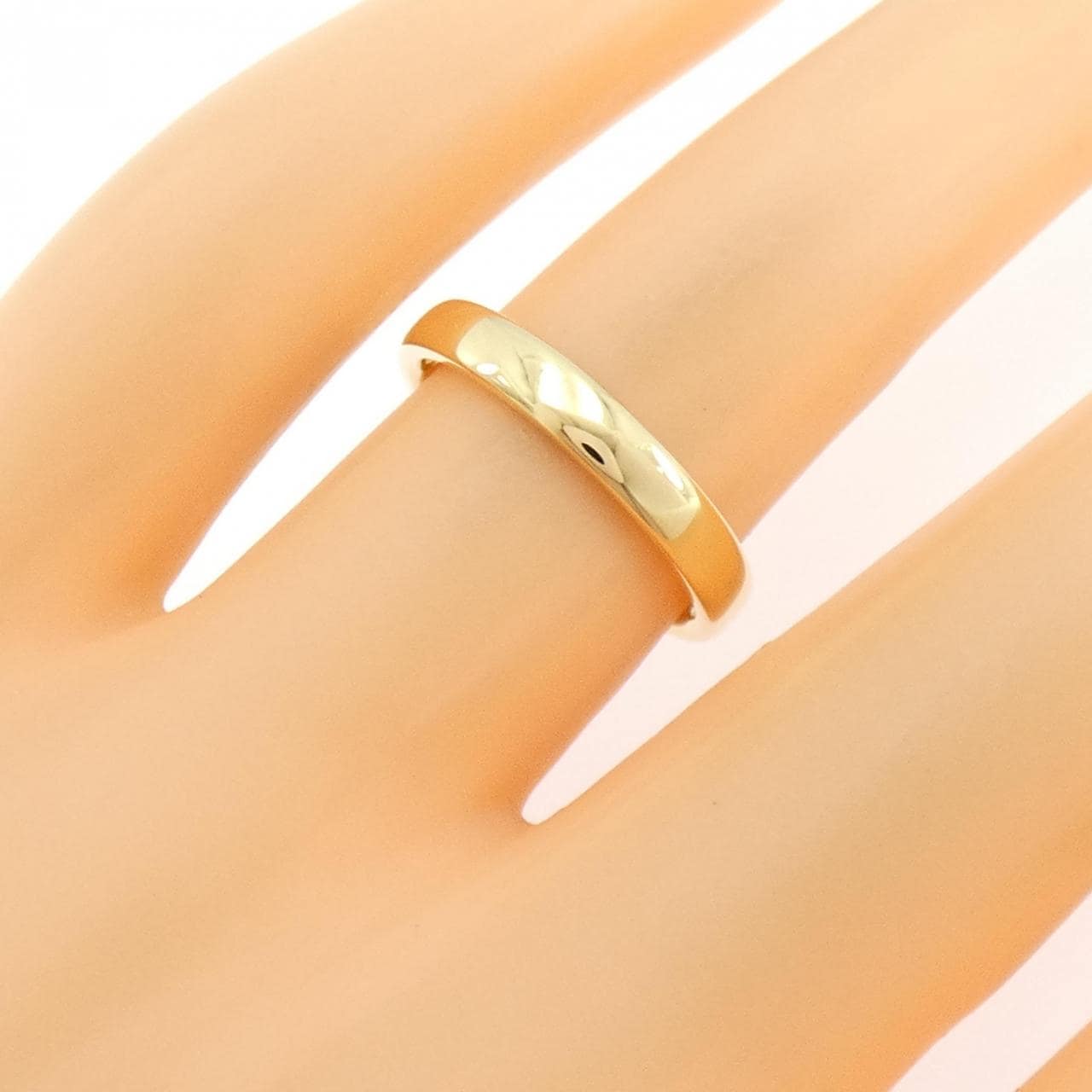 ミキモト K18YG リング