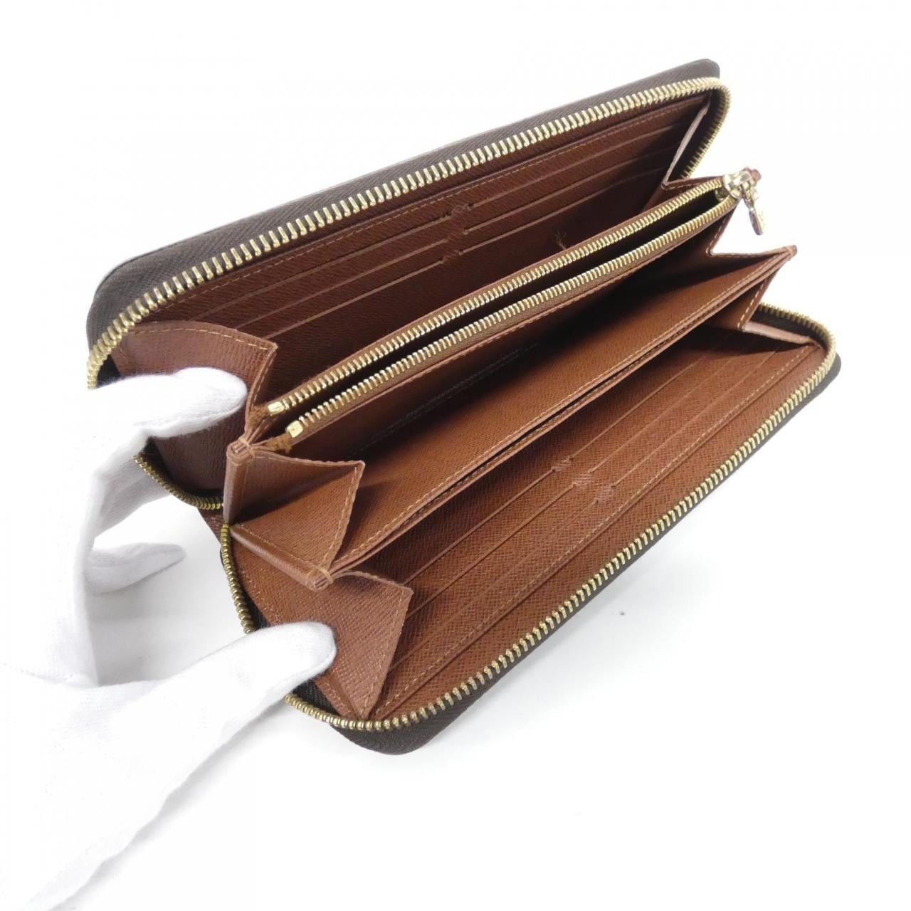 ルイヴィトン モノグラム ジッピー ウォレット M42616 財布