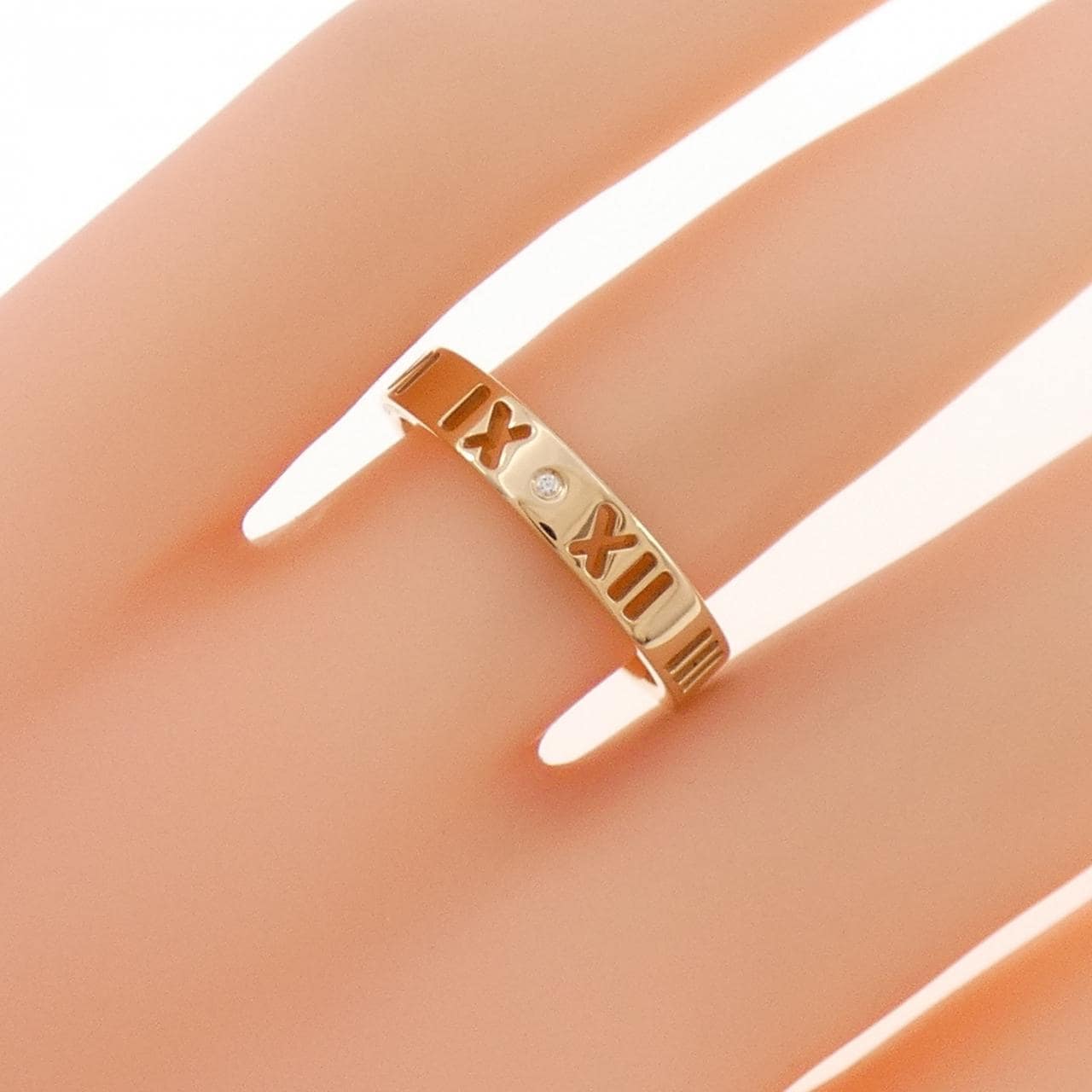 ティファニー アトラス リング