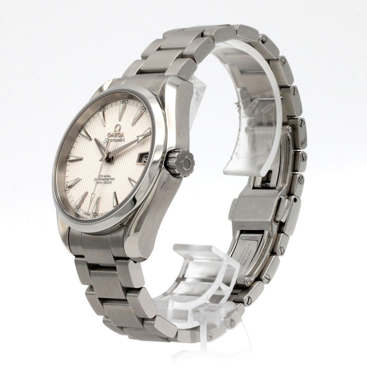 オメガ シーマスターアクアテラ 231.10.39.21.02.001 SS 自動巻