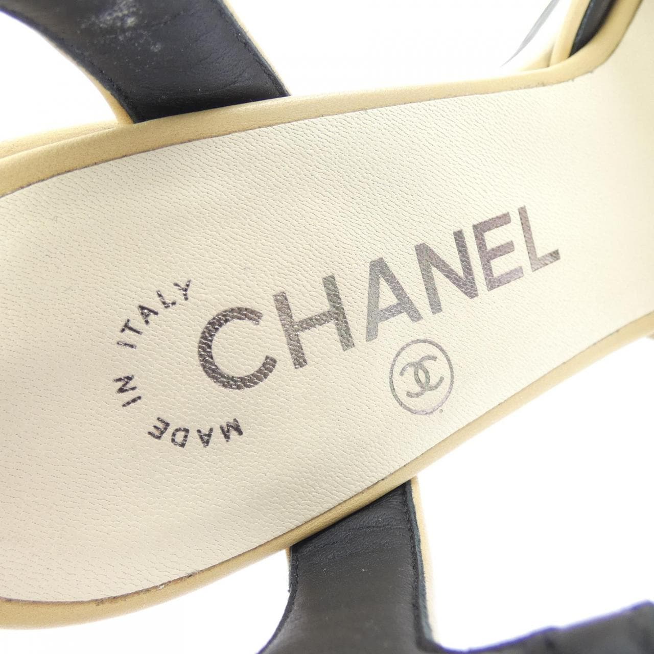 シャネル CHANEL G34552 サンダル
