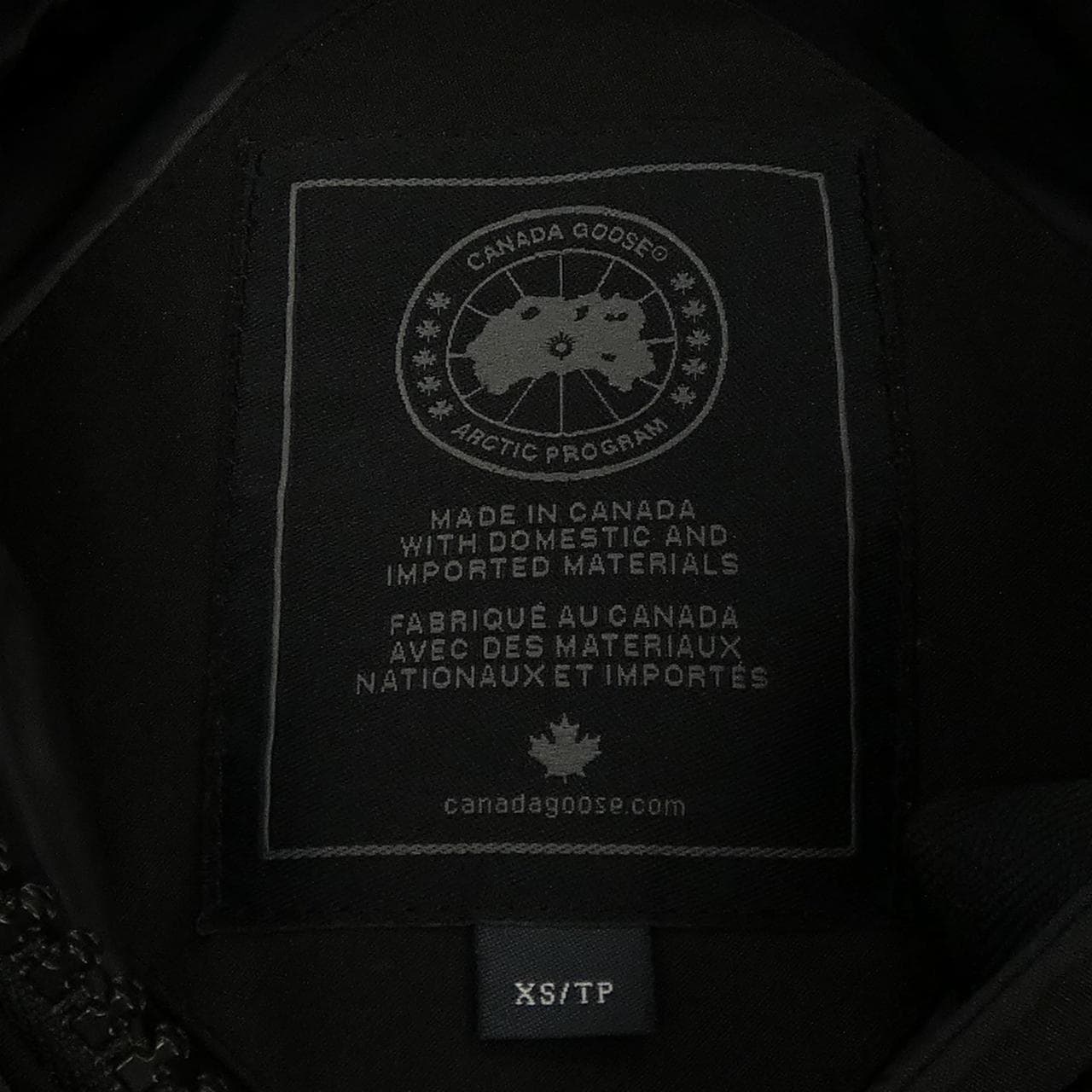 カナダグース CANADA GOOSE BLACK LABEL 2090LB LORETTE ロレッタ ダウンコート