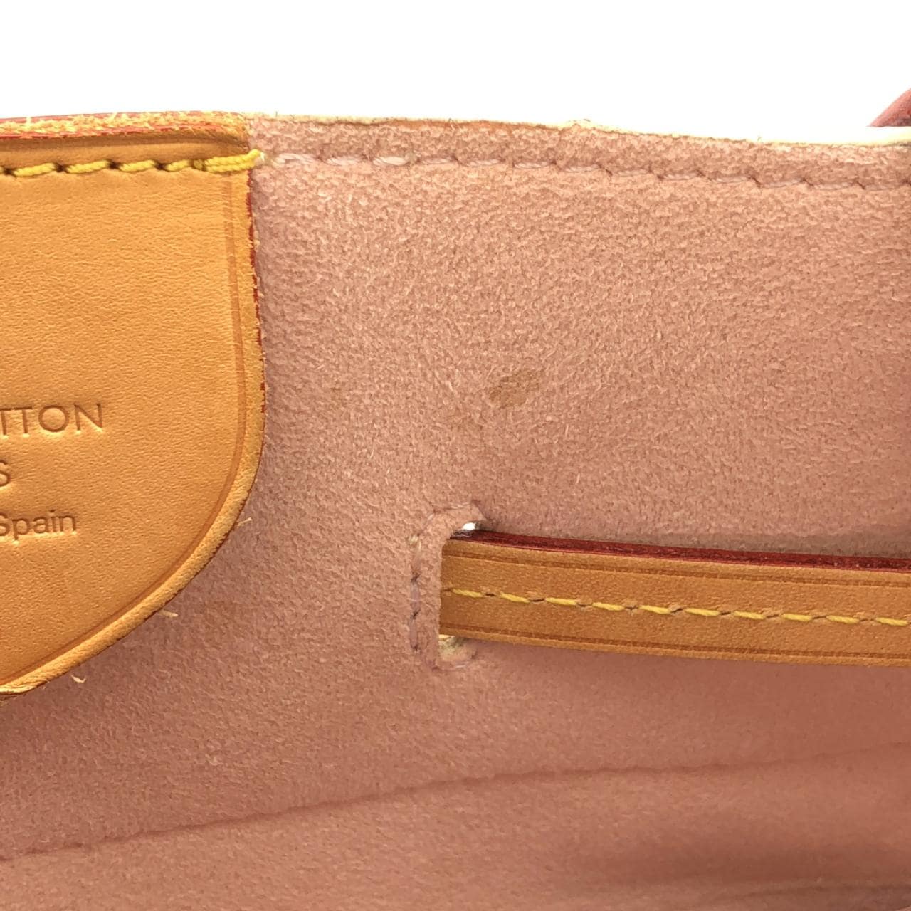 ルイヴィトン ダミエ アズール ジロラッタ N41579 バッグ