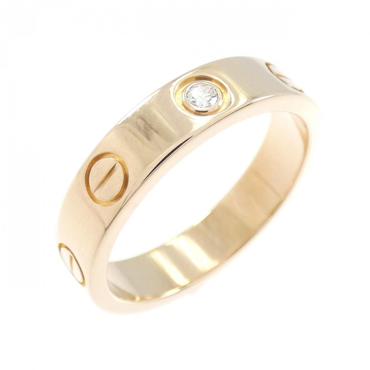 カルティエ ミニラブ 1P リング