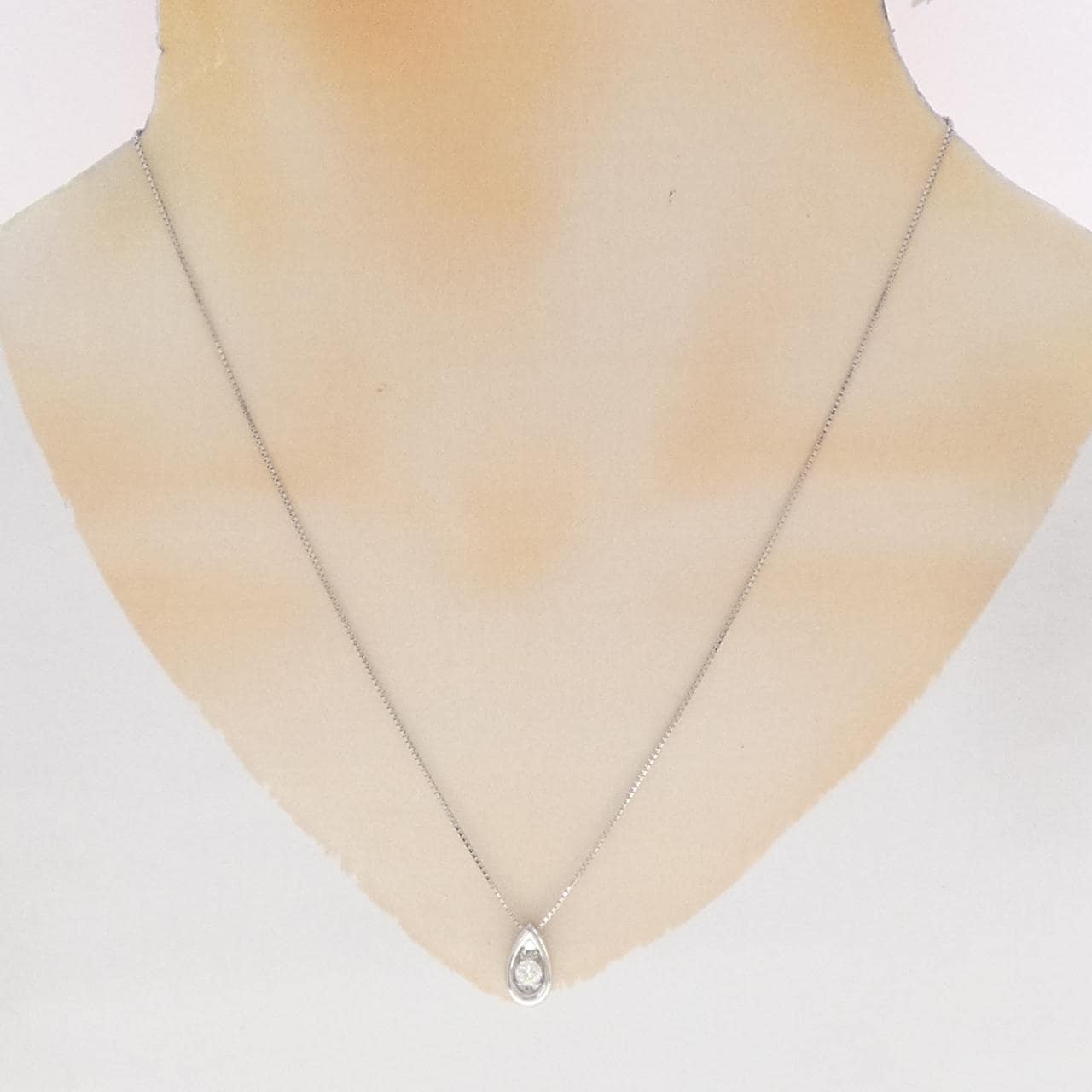 タサキ ダイヤモンド ネックレス 0.20CT