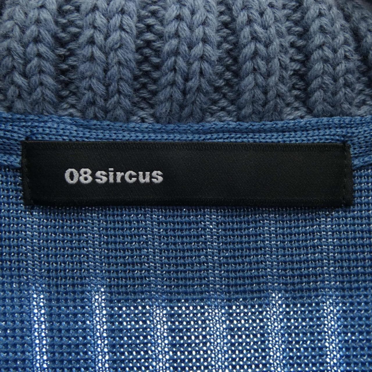 ゼロエイトサーカス 08SIRCUS S23SS-KN01 ニット