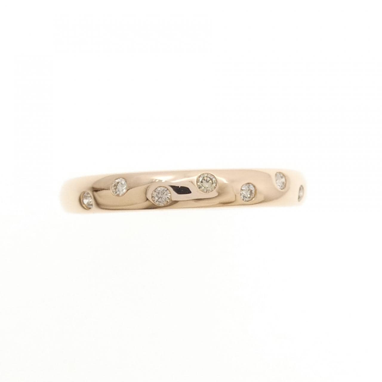 ジーエスティービー ダイヤモンド リング 0.10CT
