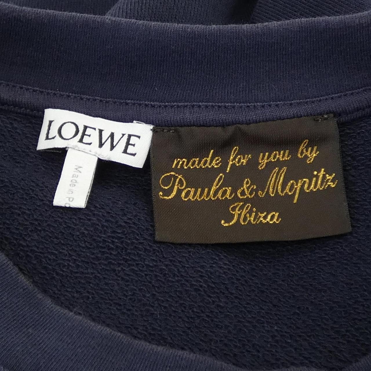 ロエベ LOEWE PAULA&MORITZ IBIZA H6299141CR スウェット