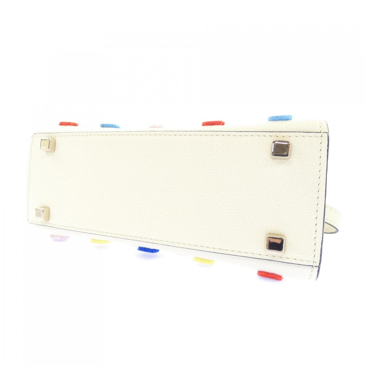 ヴァレクストラ VALEXTRA イジイデ ISIDE ポルカドット POLKA DOT V5E23 BAG