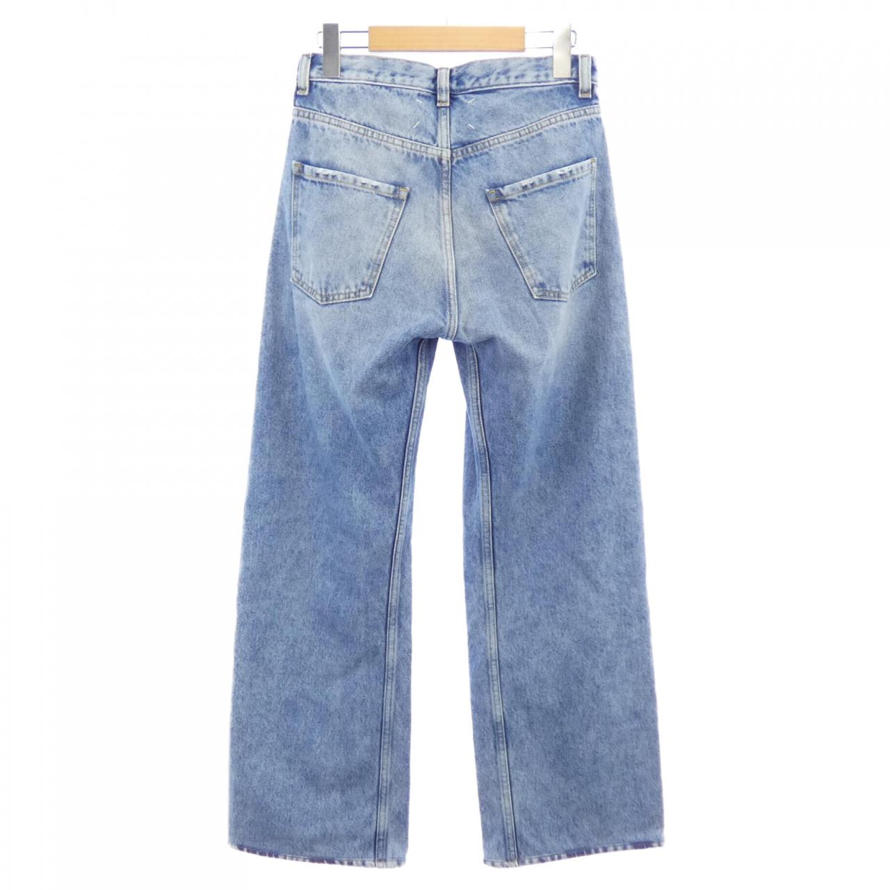 メゾンマルジェラ Maison Margiela ストレートジーンズ コントラストポケット S51LA0052 ジーンズ