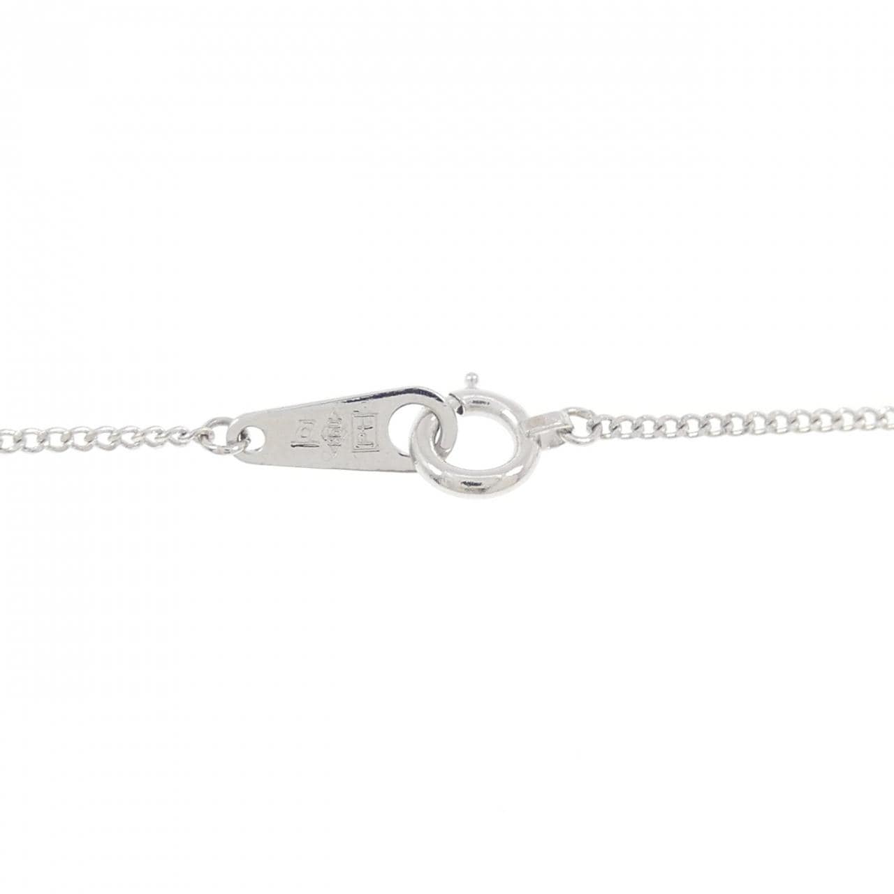 PT900/PT850 ダイヤモンド ネックレス 0.11CT