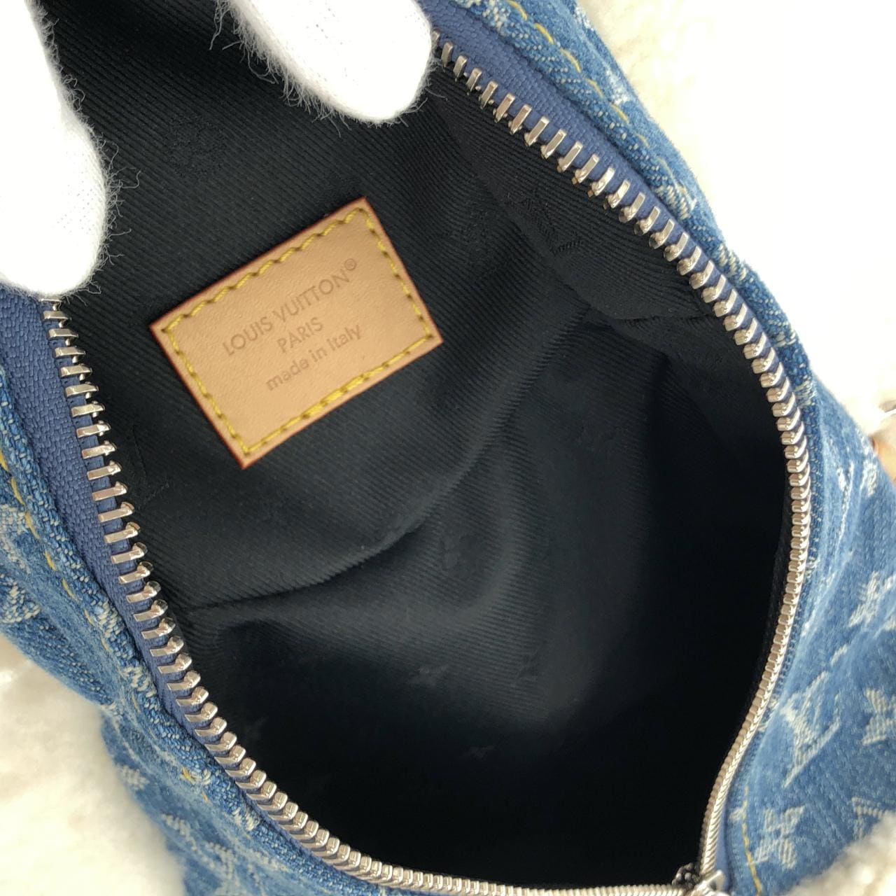 ルイヴィトン モノグラム デニム ヴィヴィエンヌ バックパック M26786 リュックサック