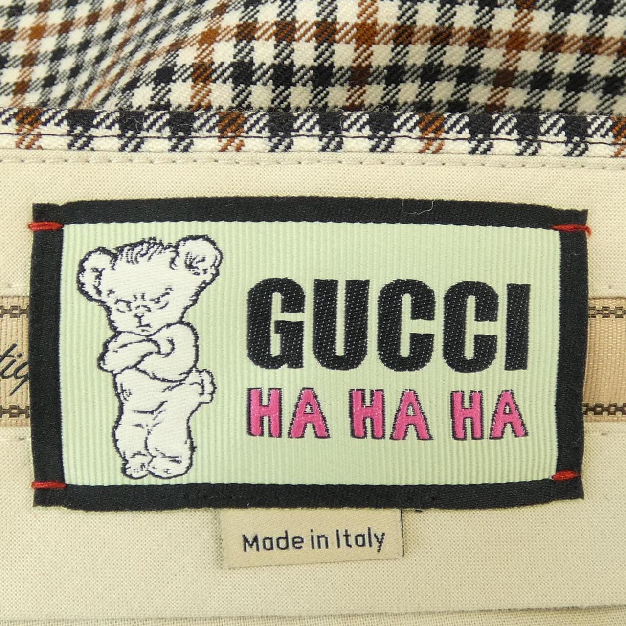 グッチ GUCCI HAHAHA 708373 ZAJNZ パンツ