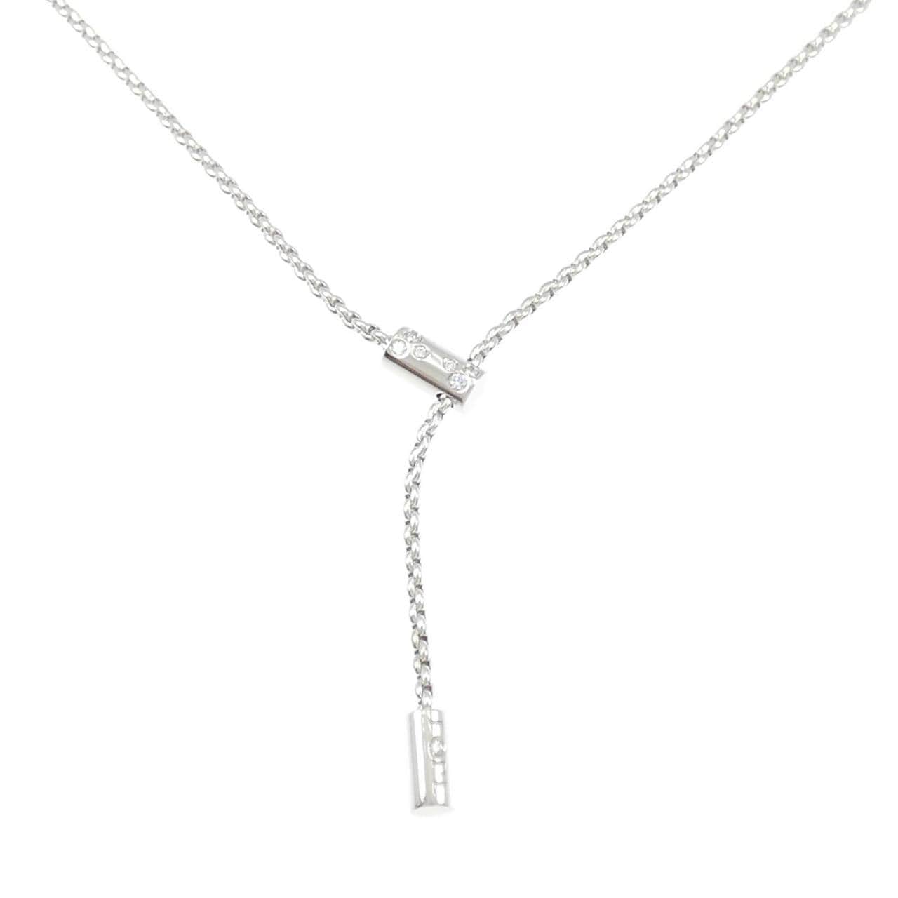フォッペ ラリアット ネックレス 0.11CT