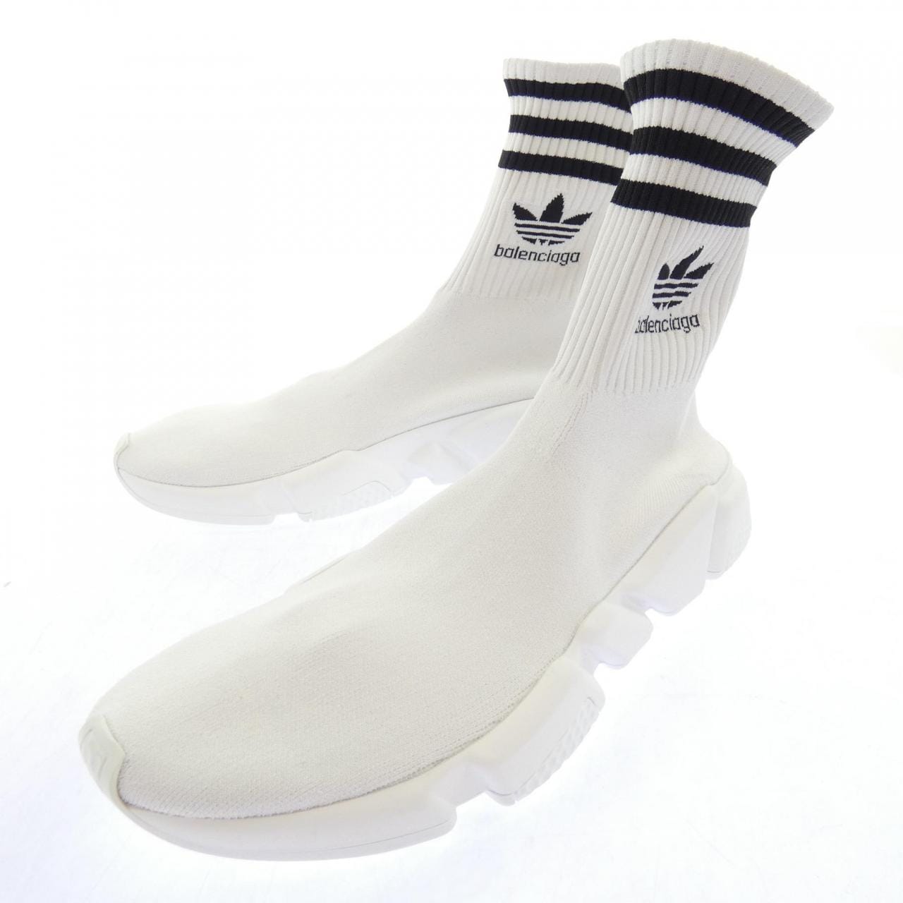 バレンシアガ BALENCIAGA ADIDAS スピードトレーナー 717591 WBDV1 スニーカー