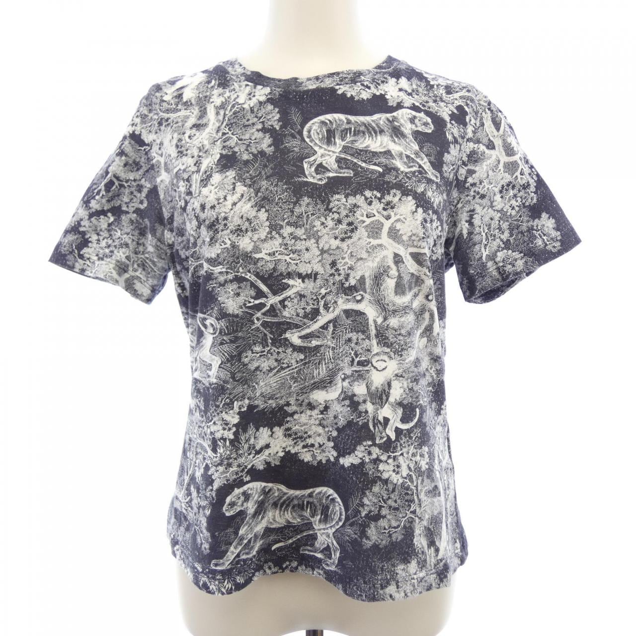 クリスチャンディオール CHRISTIAN DIOR トワル ドゥ ジュイ　TOILE DE JOUY 223T19A4498 Tシャツ