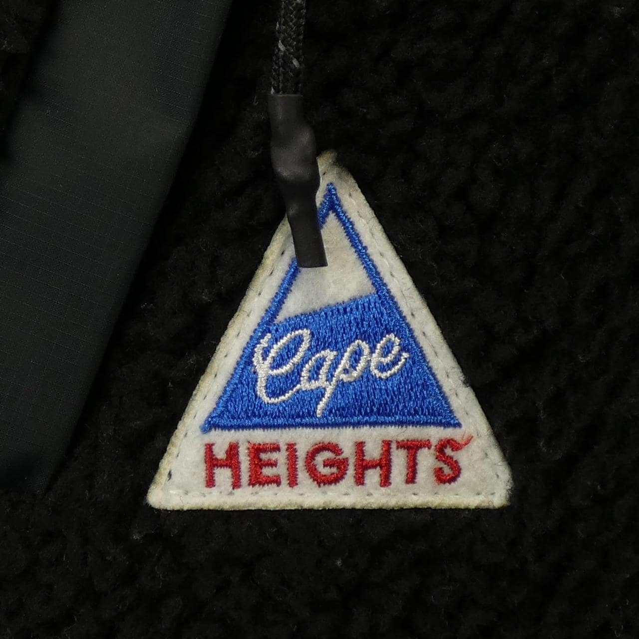 斗篷高领CAPE HEIGHTS夹克衫