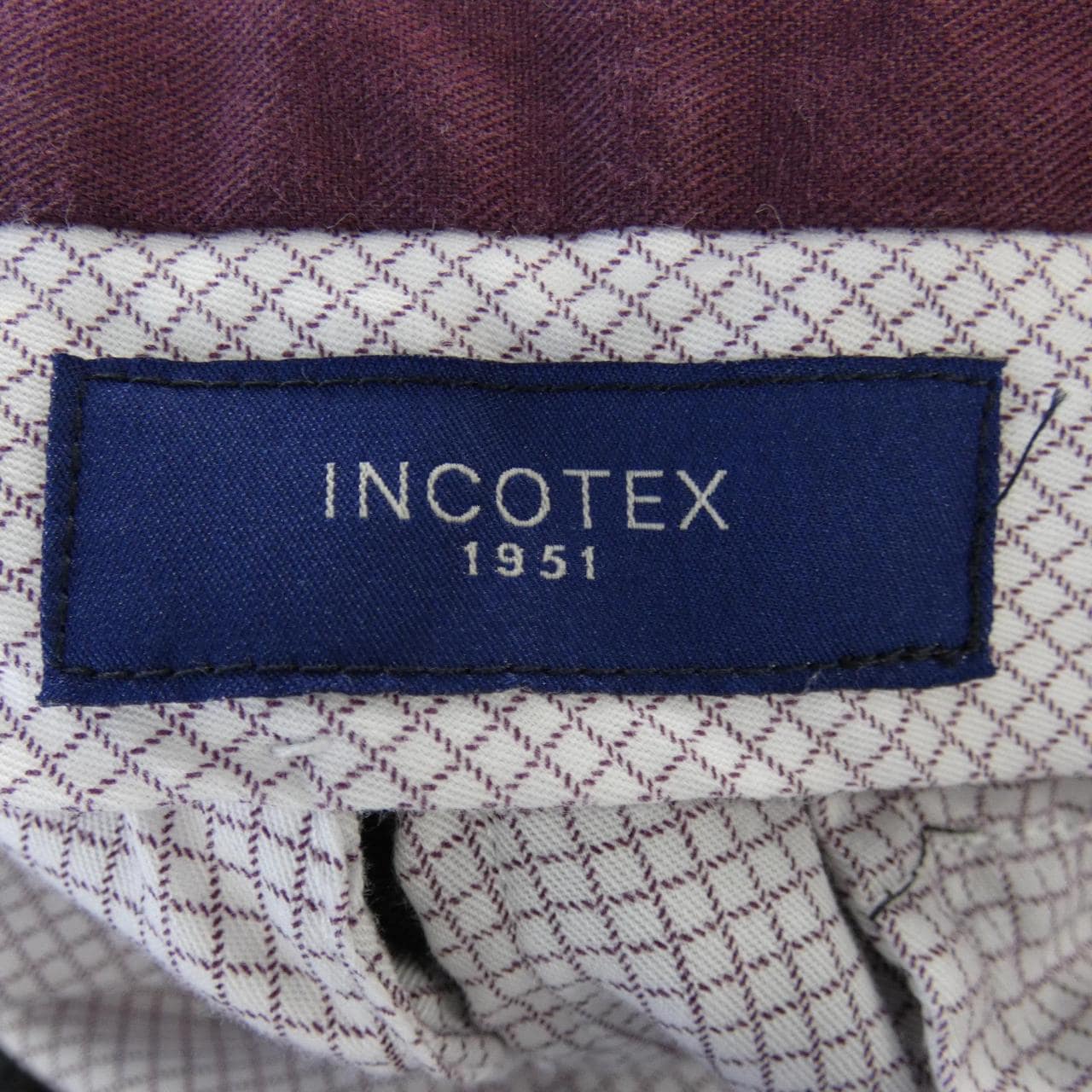 インコテックス INCOTEX パンツ