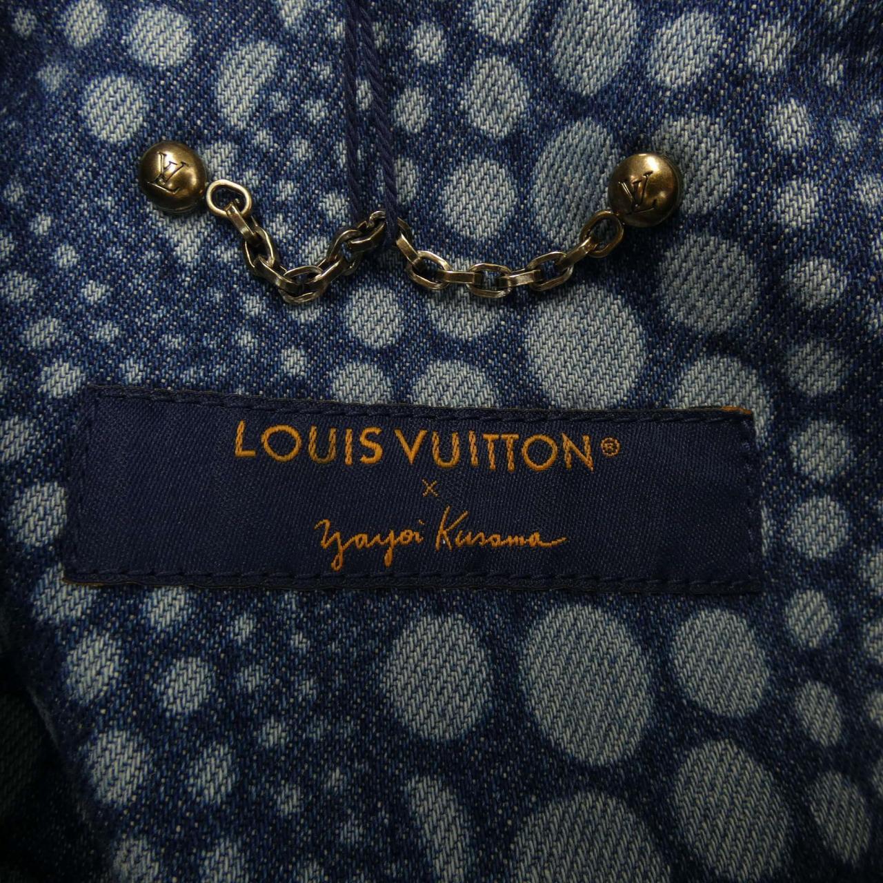 LOUIS VUITTON路易威登牛仔夹克