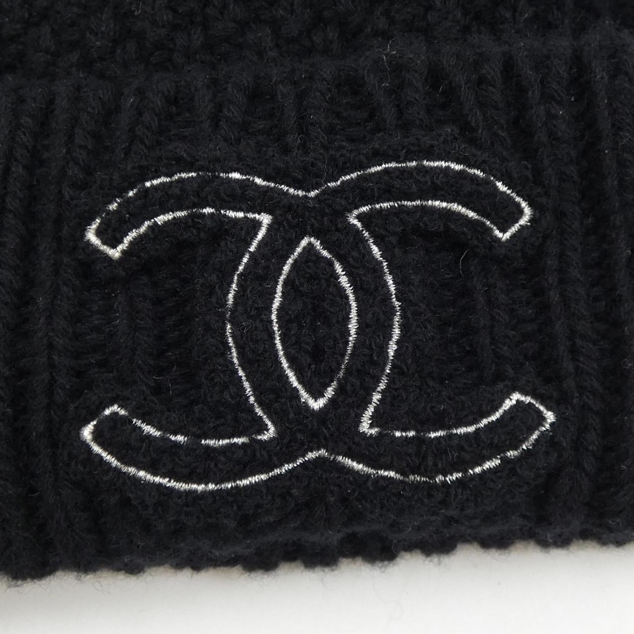 シャネル CHANEL ニットキャップ