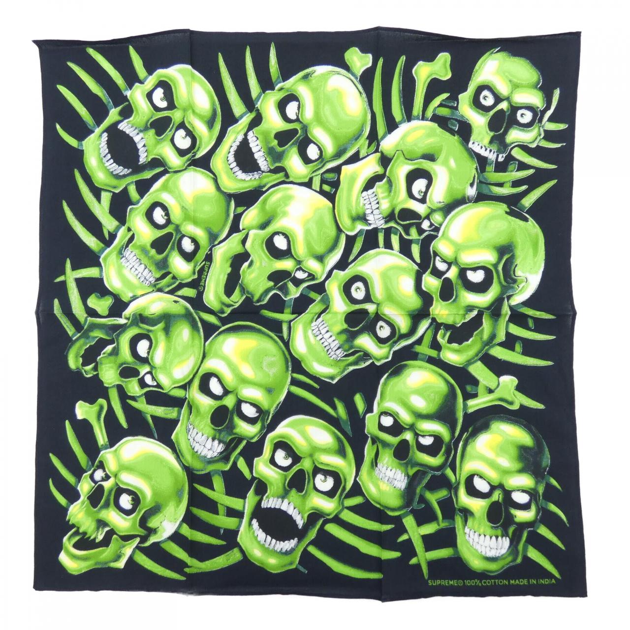 シュプリーム SUPREME SKULL PILE BANDANA バンダナ