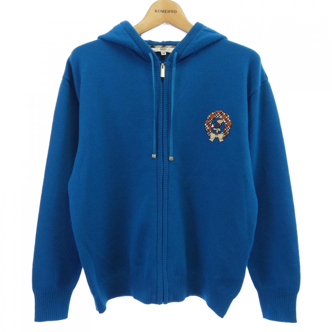 ダックス DAKS パーカー