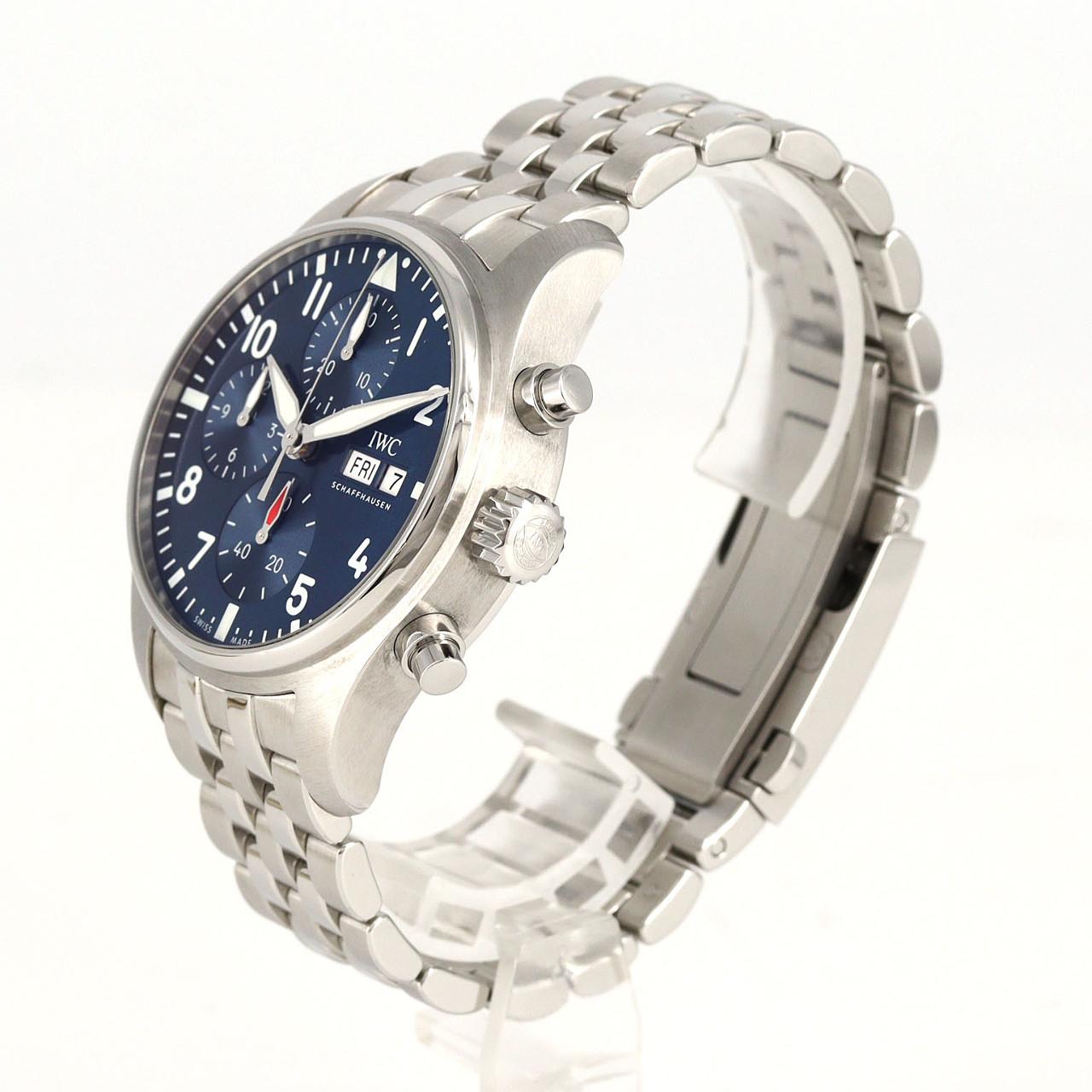 IWC パイロットウォッチクロノグラフ IW388102 SS 自動巻