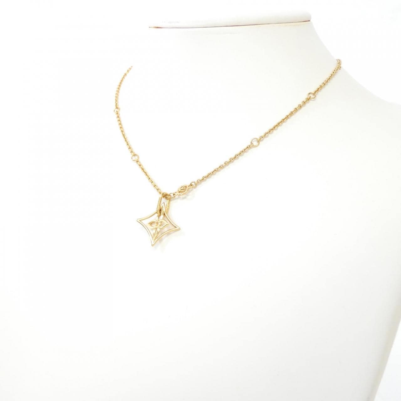 LOUIS VUITTON Collier LV Twiggy Pointed Flower M00980 Necklace