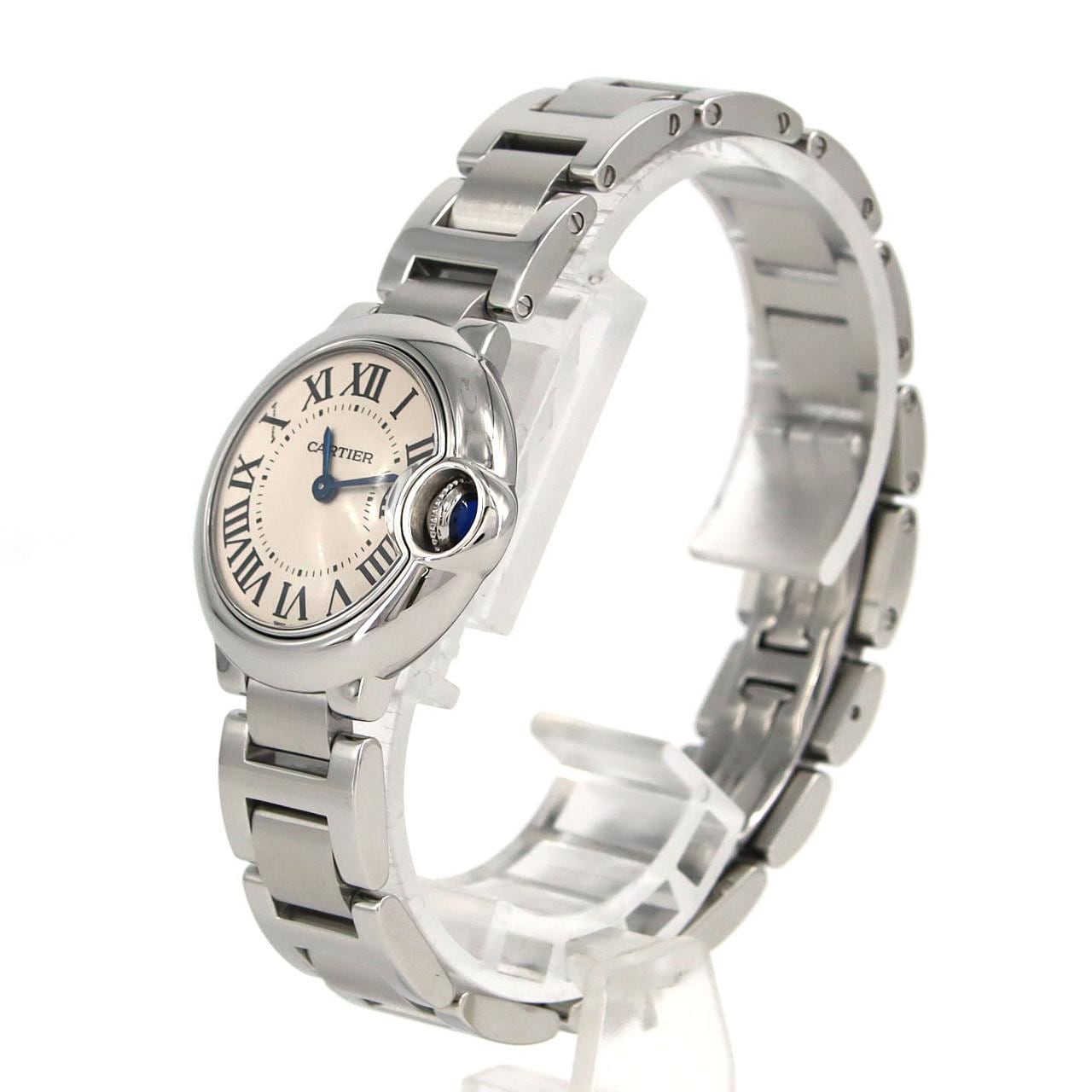 カルティエ バロンブルーSM W69010Z4 SS クォーツ