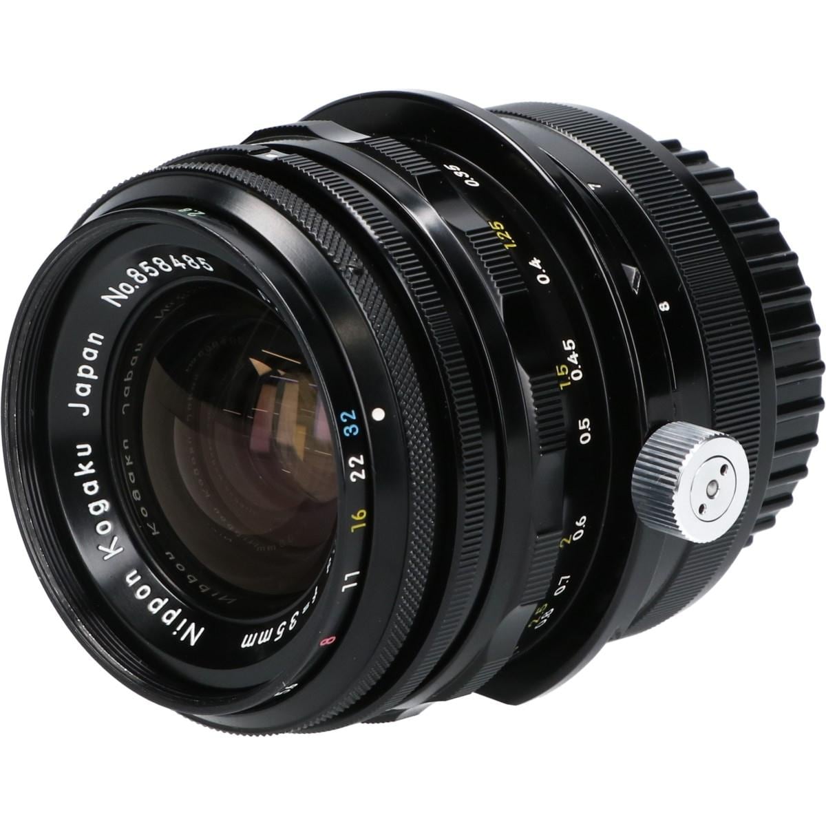 ＰＣ　ＮＩＫＫＯＲ３５ｍｍ　Ｆ２．８（旧）