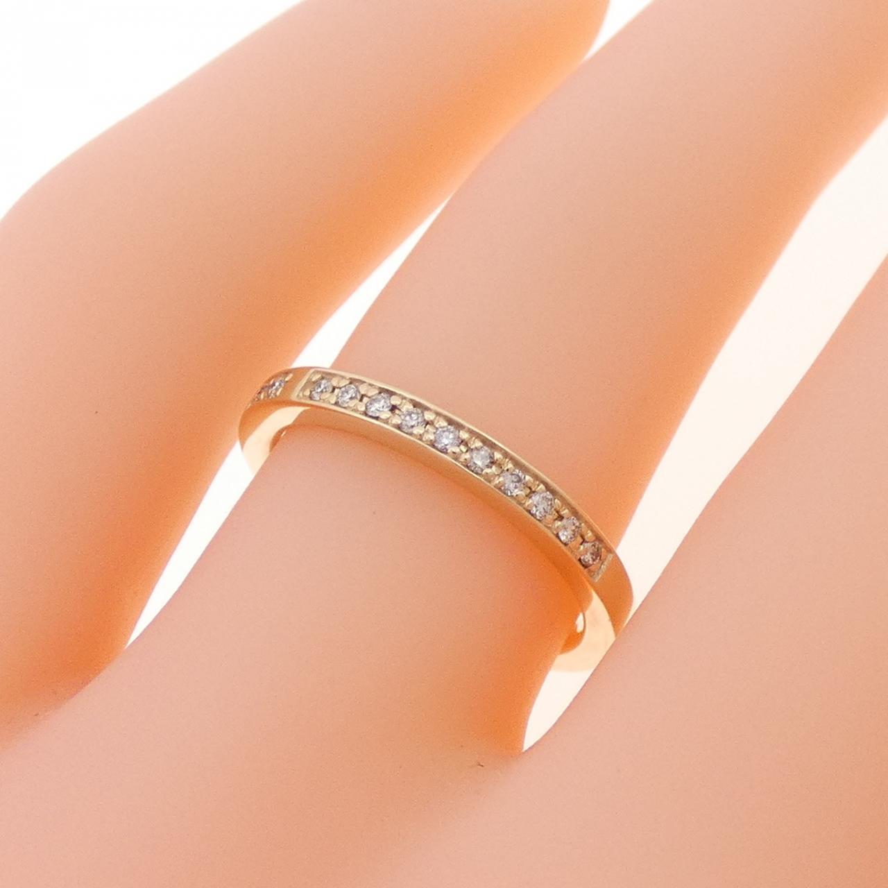 ヒロタカ ダイヤモンド リング 0.07CT