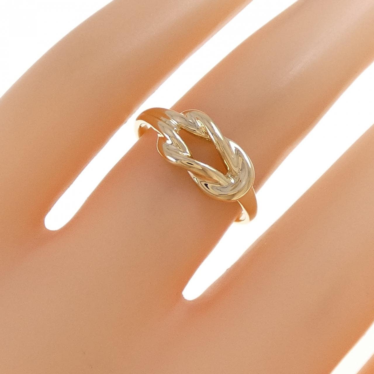 750YG リング