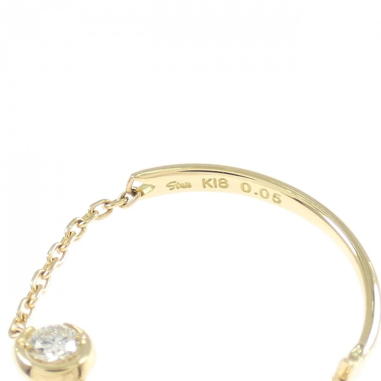 スタージュエリー ダイヤモンド リング 0.05CT