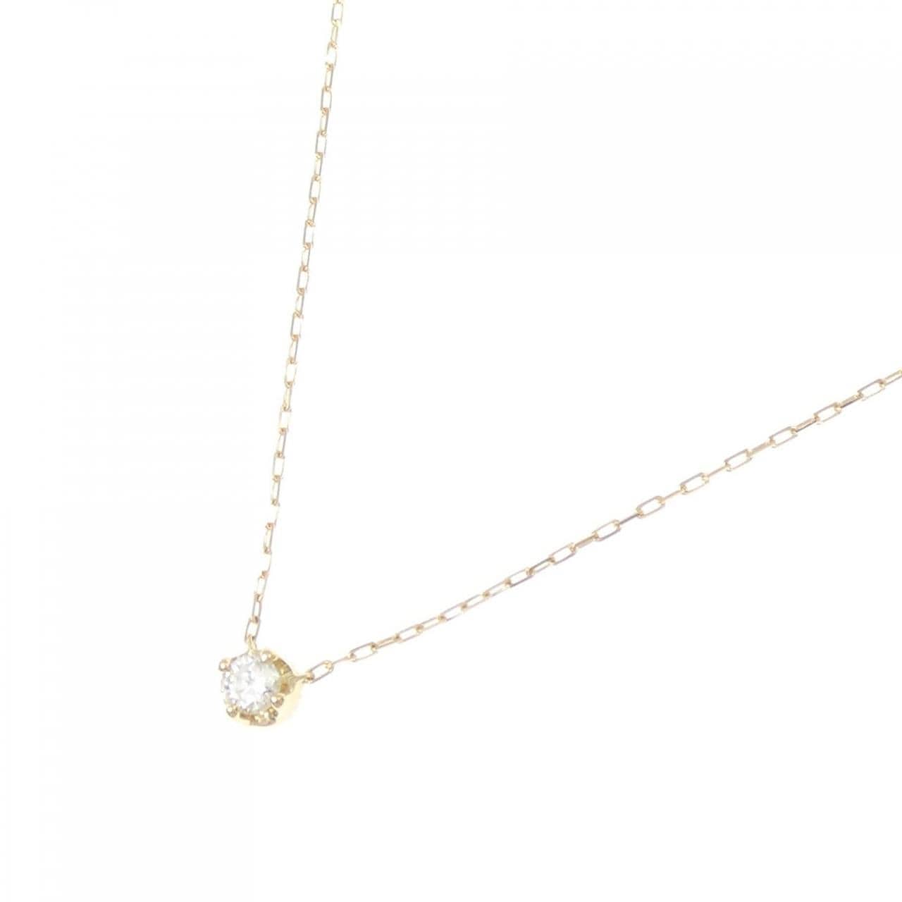 フェスタリア ダイヤモンド ネックレス 0.07CT