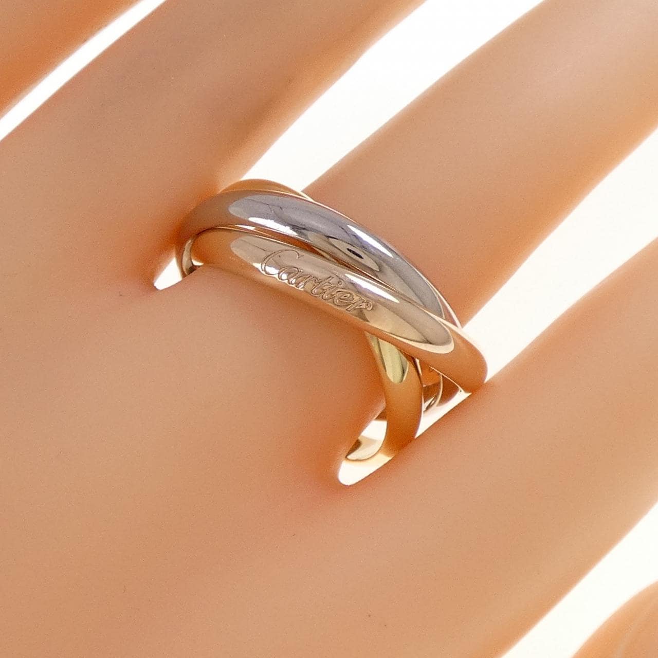 カルティエ トリニティ リング