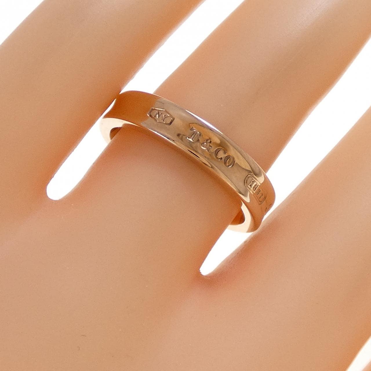 ティファニー 1837 リング