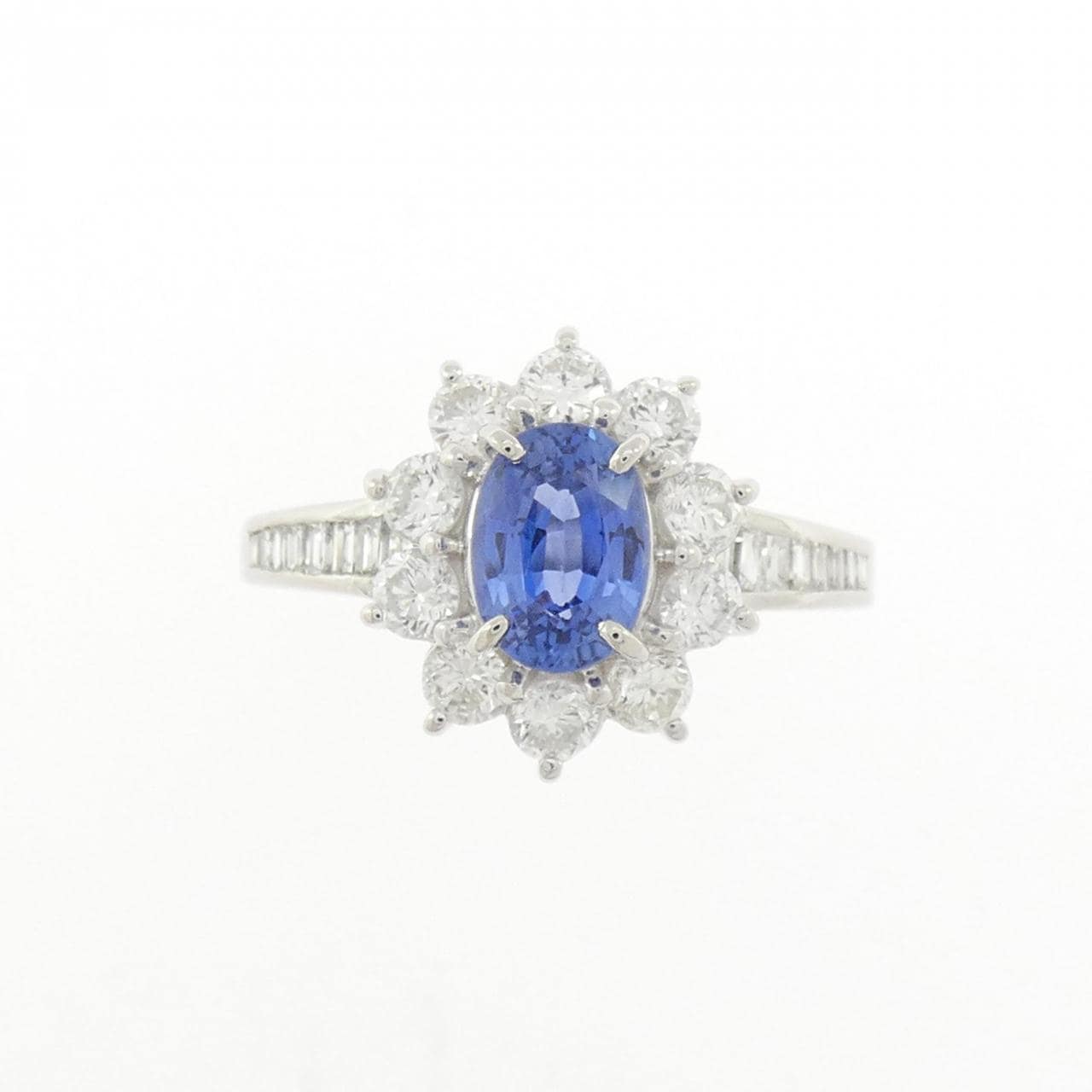 タサキ サファイヤ リング 1.09CT