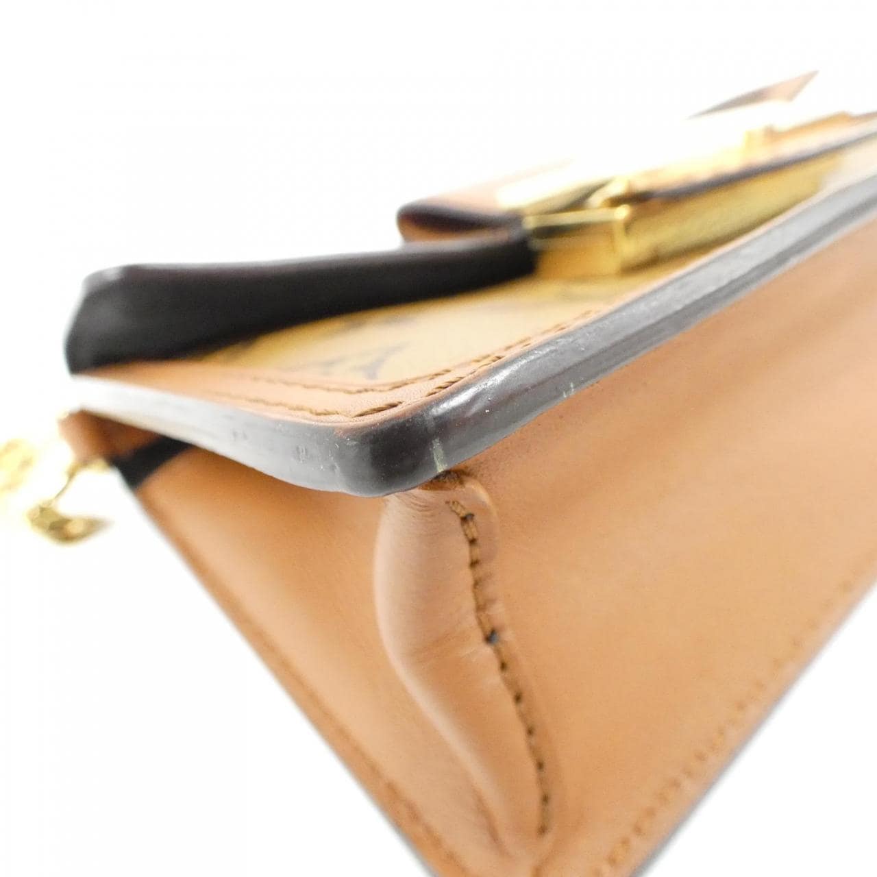LOUIS VUITTON Monogram Portefeuille Dauphine M68746 链条钱包