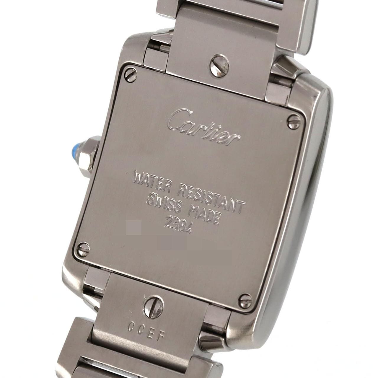 Cartier Tank Francaise SM W51008Q3 SS Quartz