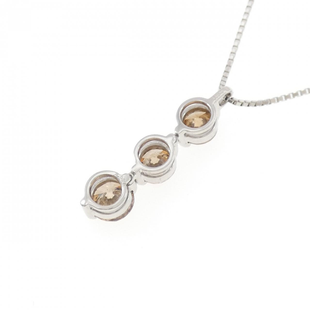PT900/PT850 Diamond Necklace 3.028CT